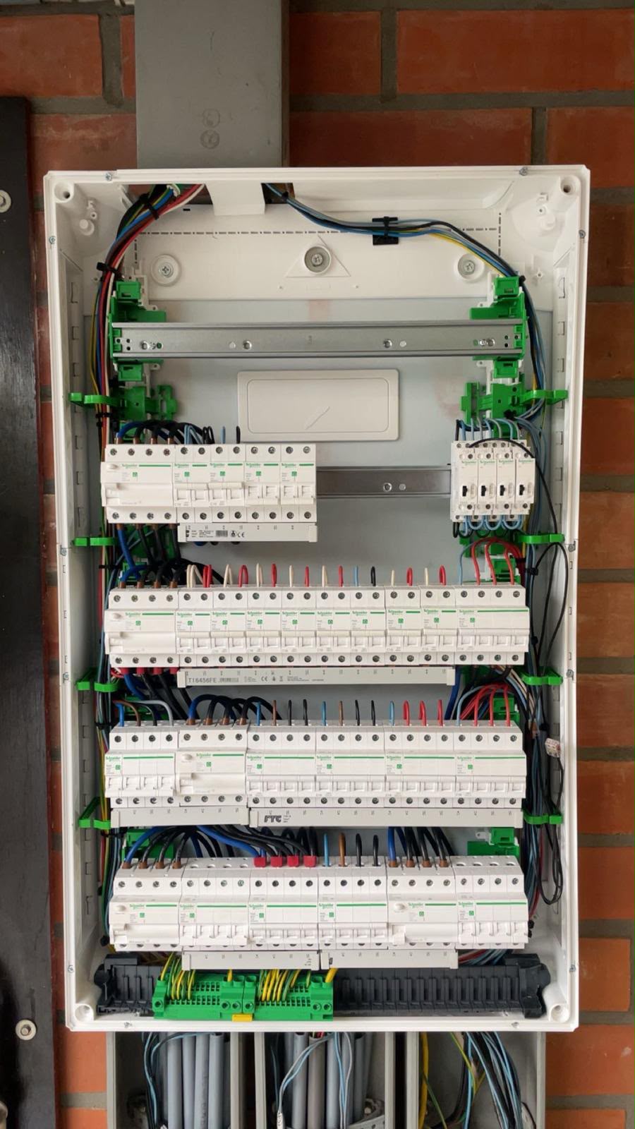 Zekeringkast installatie